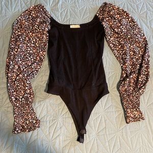 Floral Bodysuit